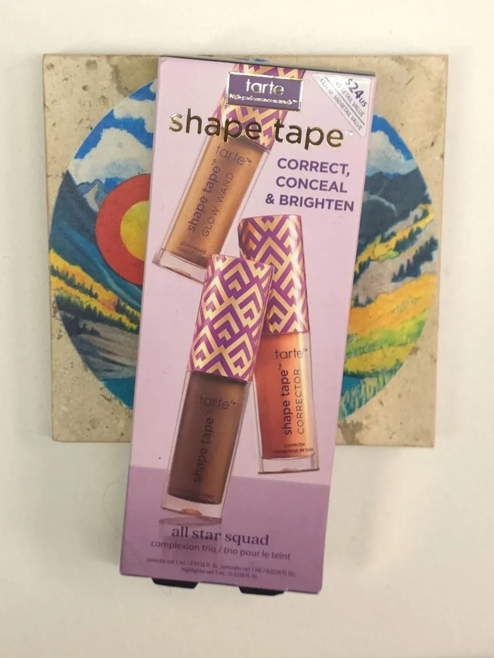 SEALED 3pc Tarte Shape Tape All Star Squad Complexion Trio - 57N